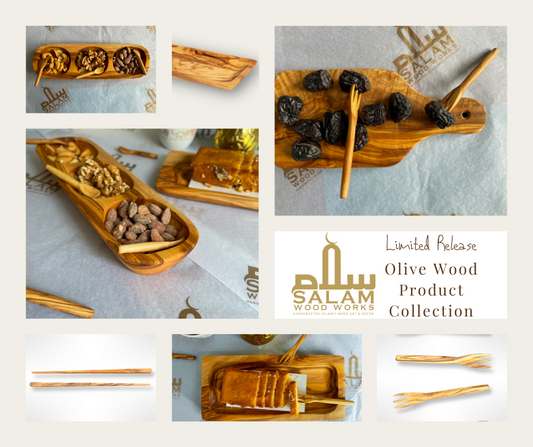 Olive Wood Slab by Salam Wood Works