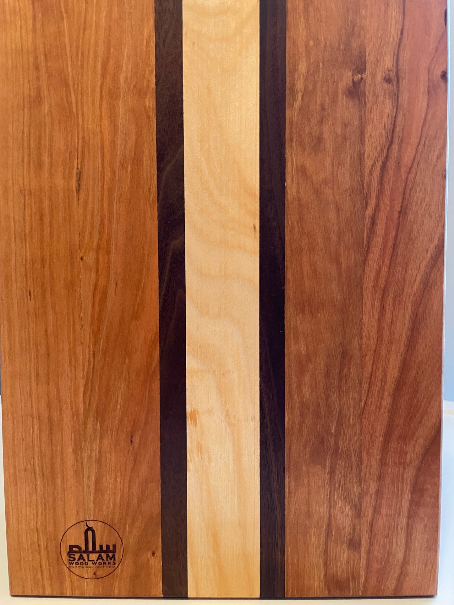 Custom Cutting Board - Choice of Walnut, Cherry, and Maple Hardwood