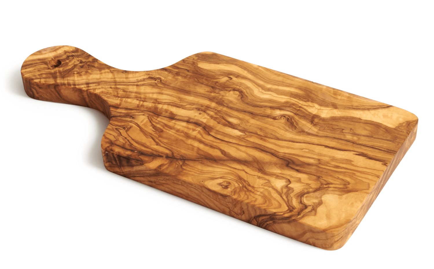 Olive Wood Serving Board 7.9" - Salam Wood Works, LLC